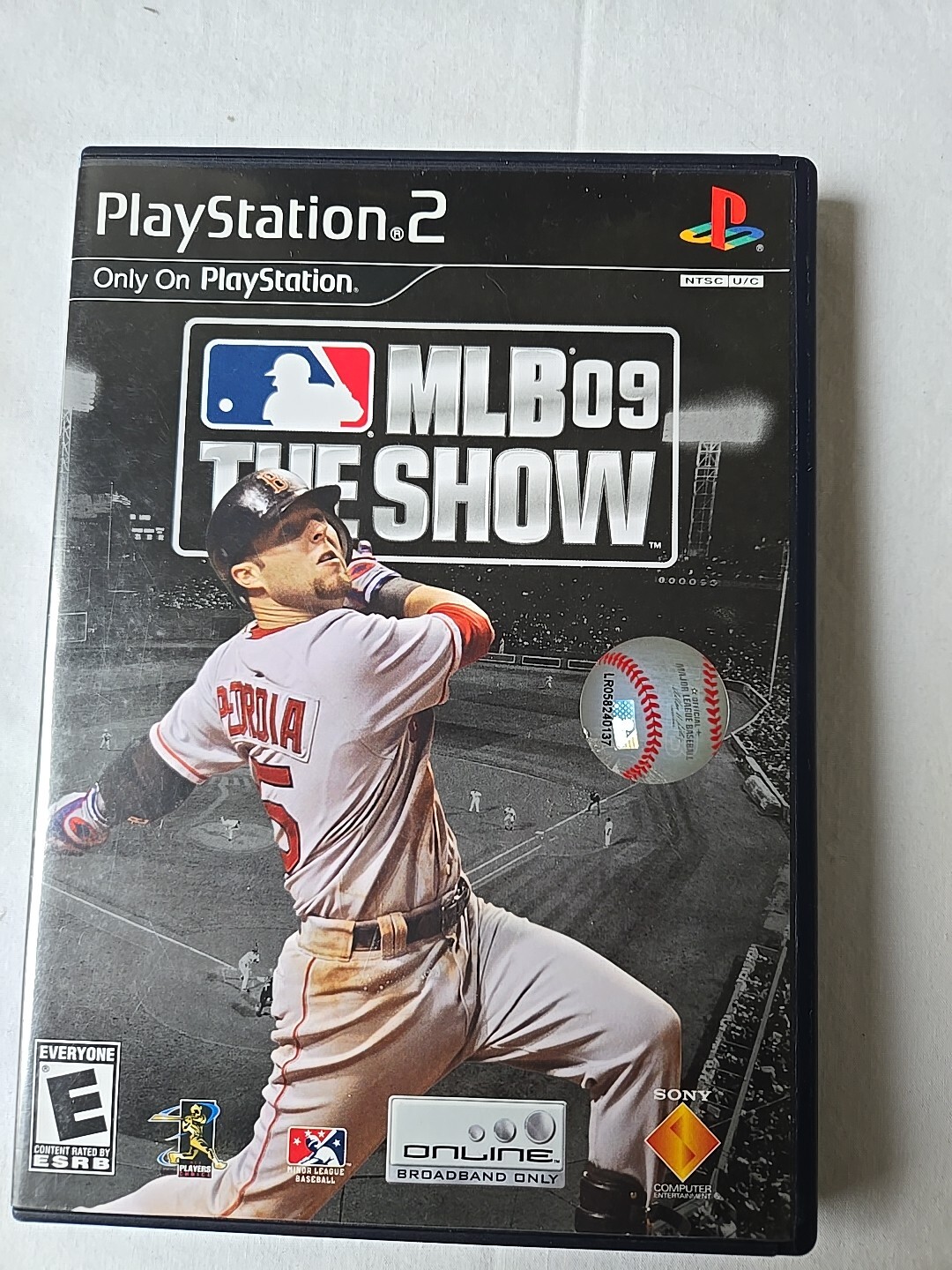 MLB 09: The Show (Sony PlayStation 2, 2009)
