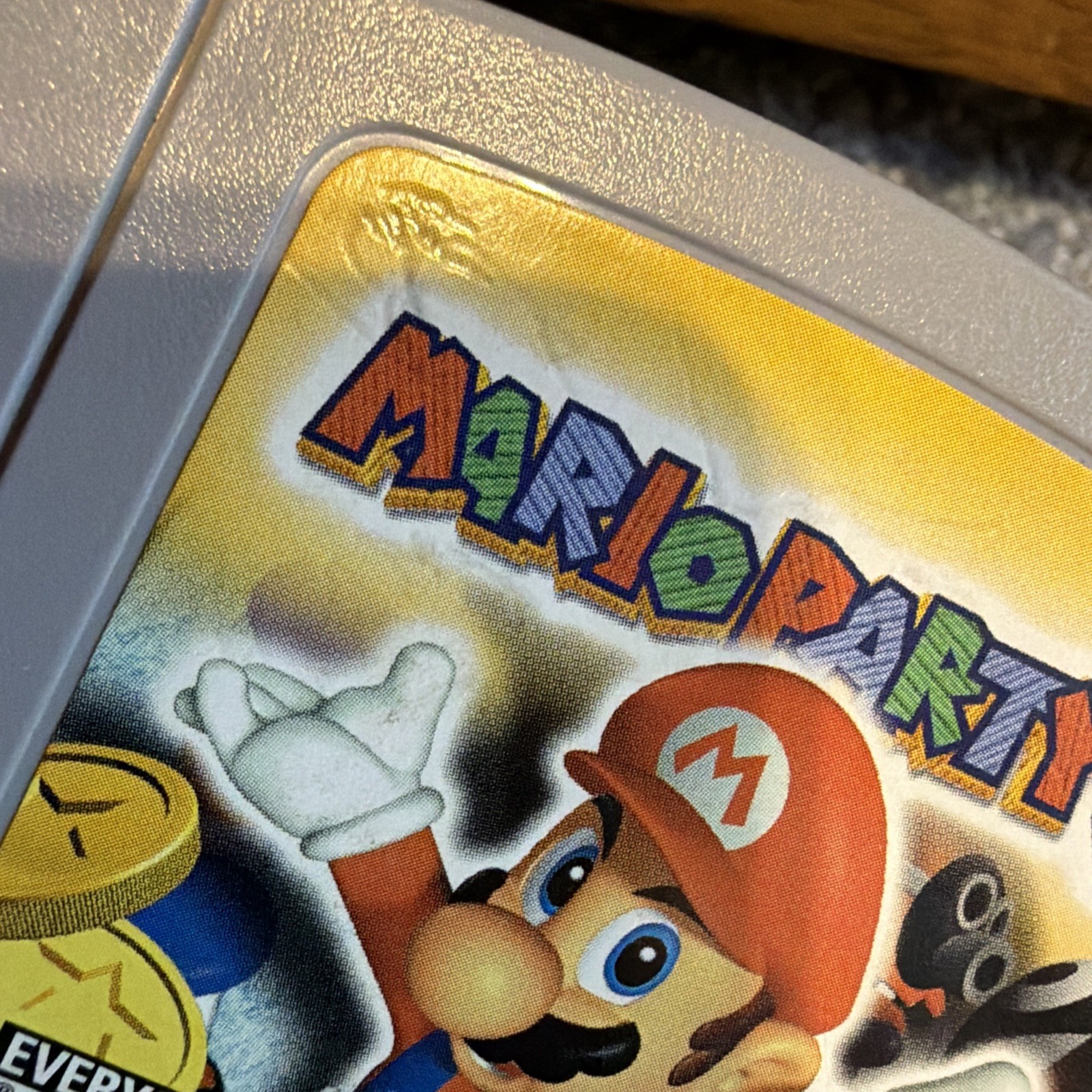 Mario Party 3 (N64) AUTHENTIC Cartridge Only Tested Working