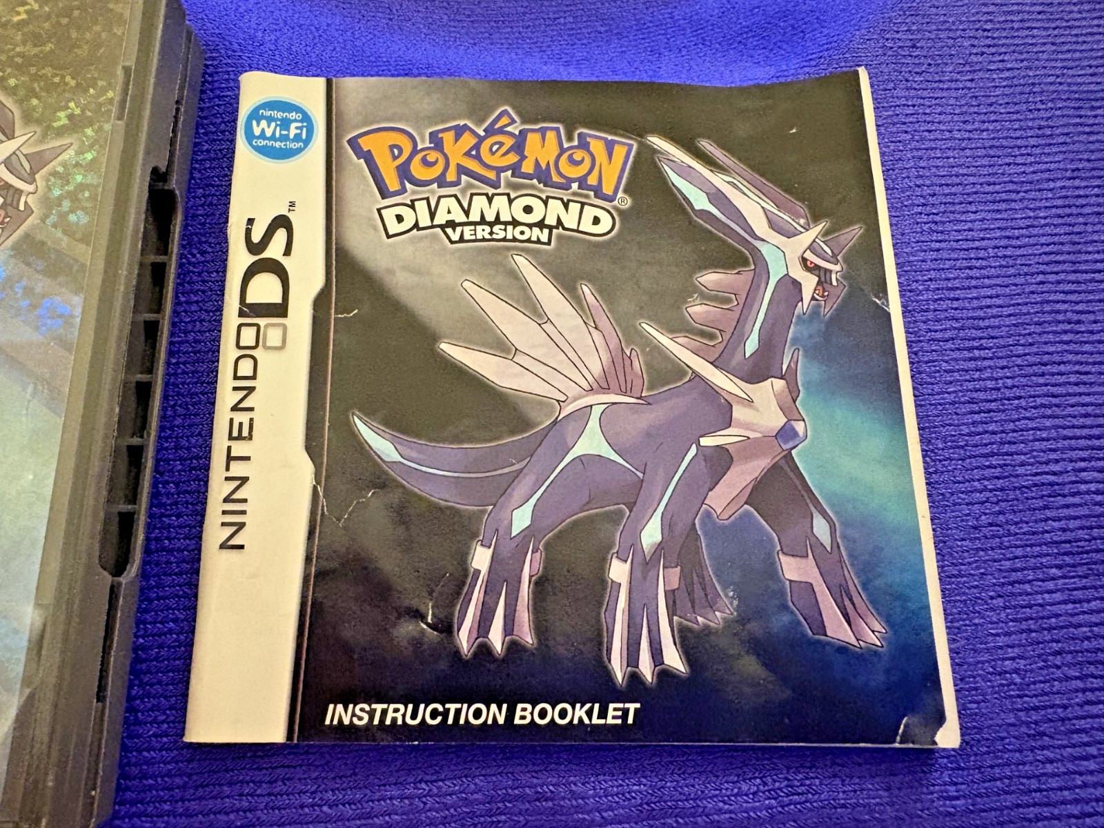 Pokémon: Diamond Version (Nintendo DS, 2007) CIB W/Poster – Authentic – Tested