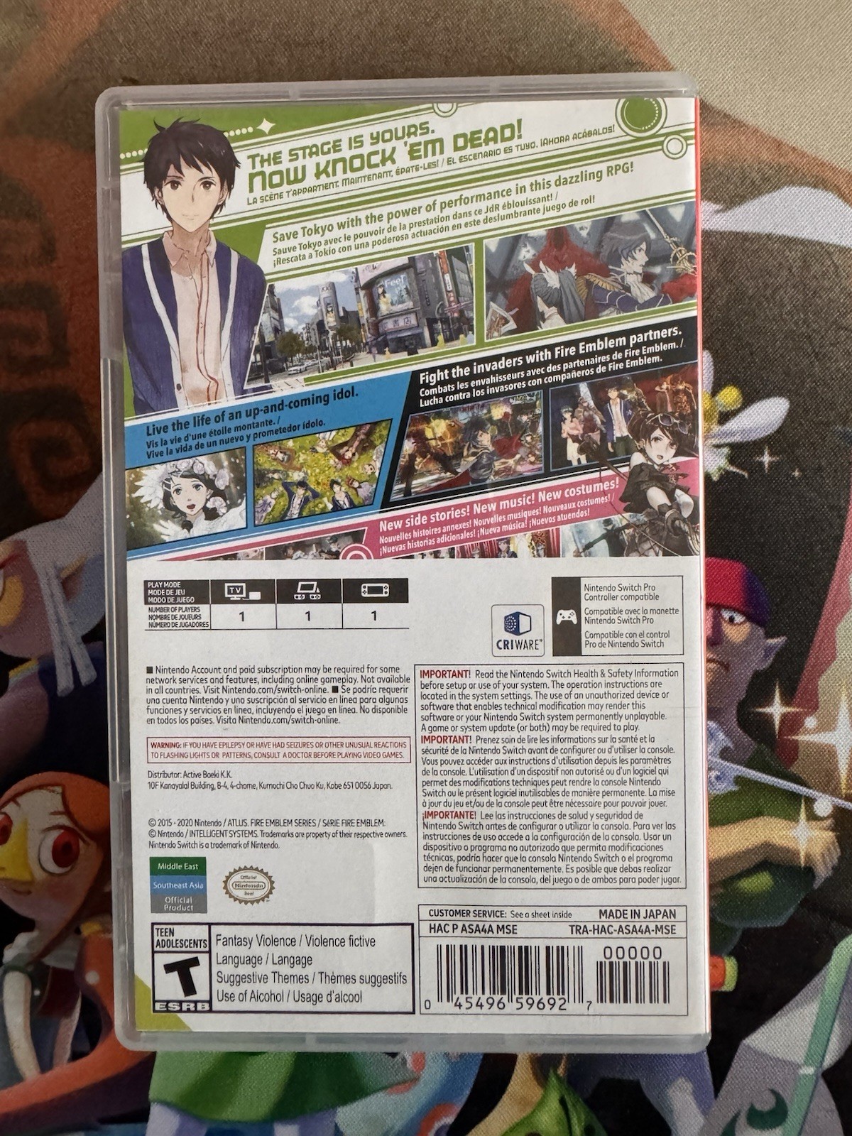 Tokyo Mirage Session #FE Encore – Nintendo Switch