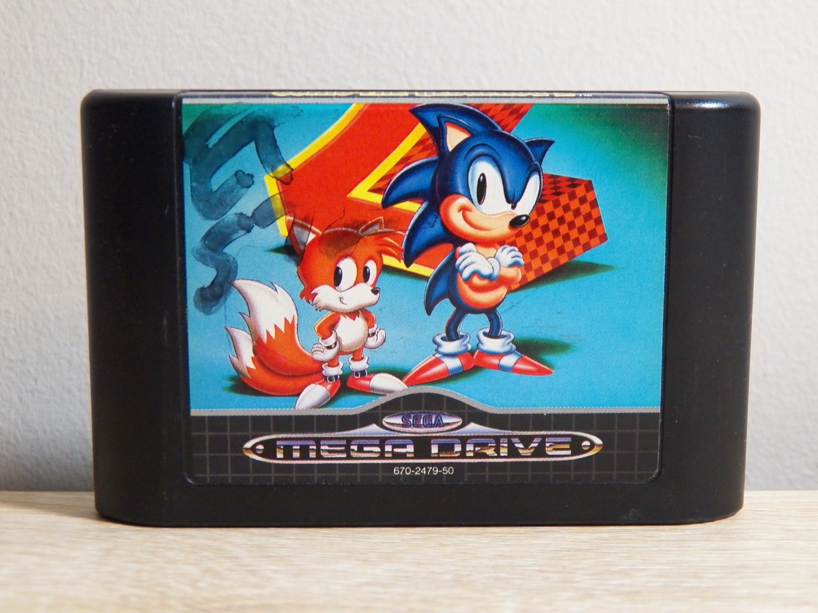 Sonic the Hedgehog 2 SEGA Mega Drive Import Version Cartridge Only