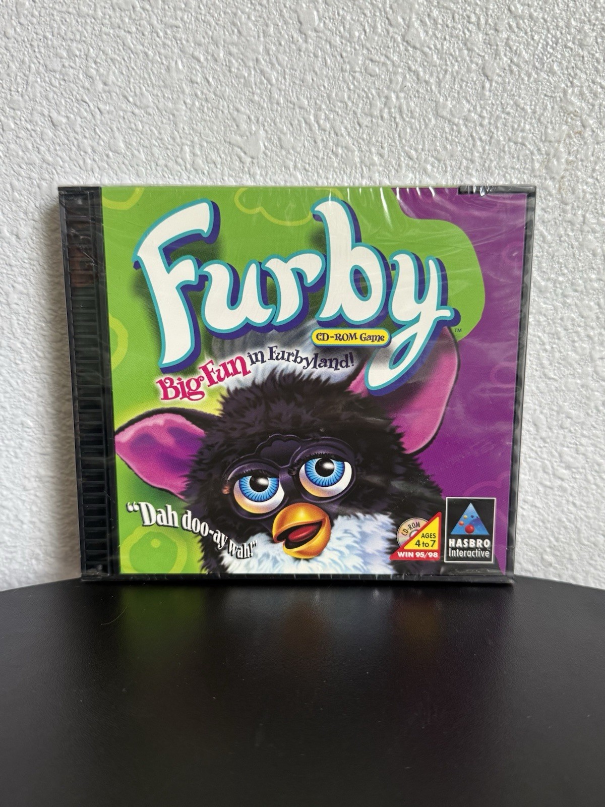 Furby Big Fun In Furbyland PC CD Rom Game-Rare Vintage- NEW (1999)