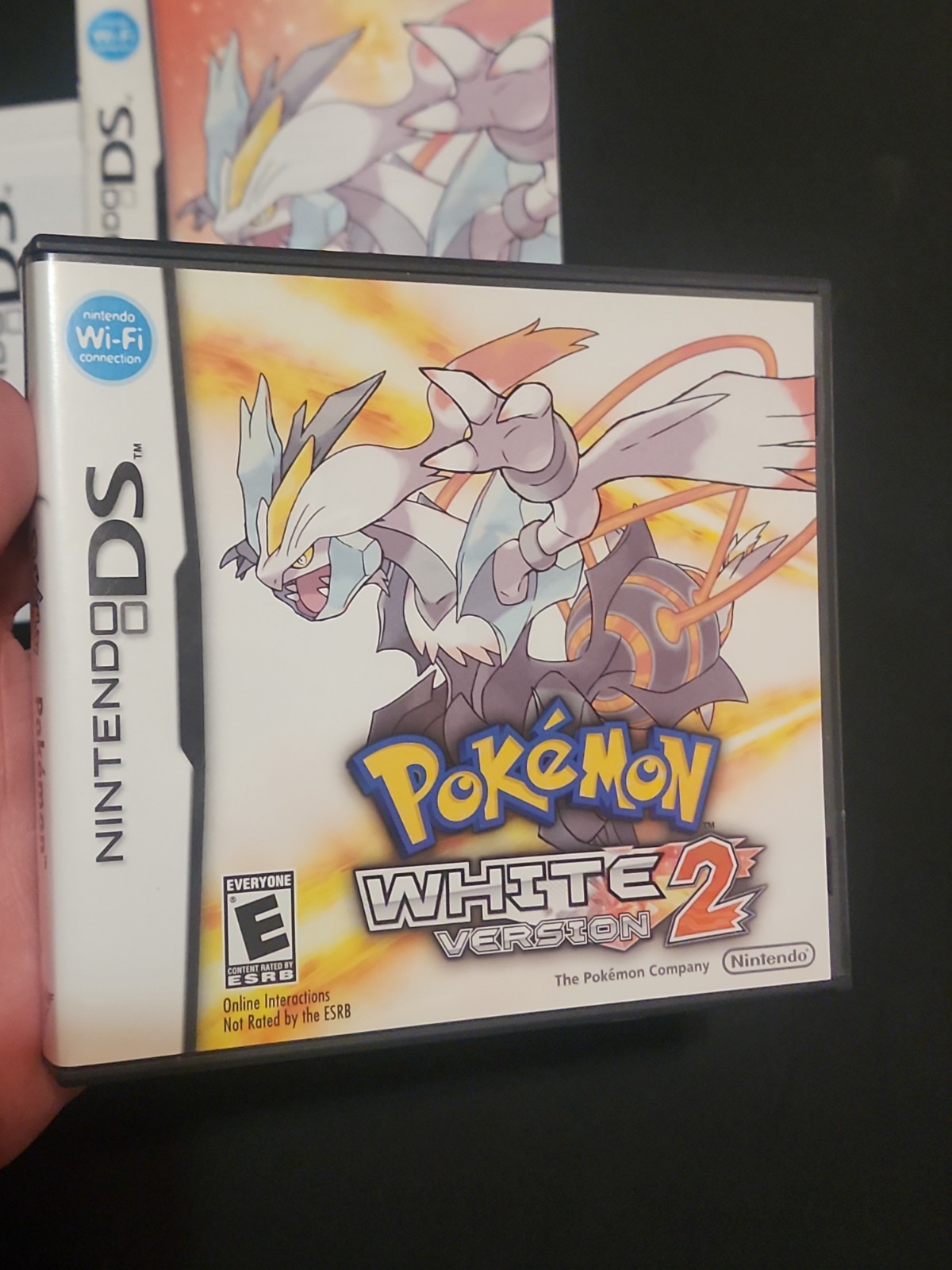 Pokemon White Version 2 Nintendo DS CIB Complete Tested