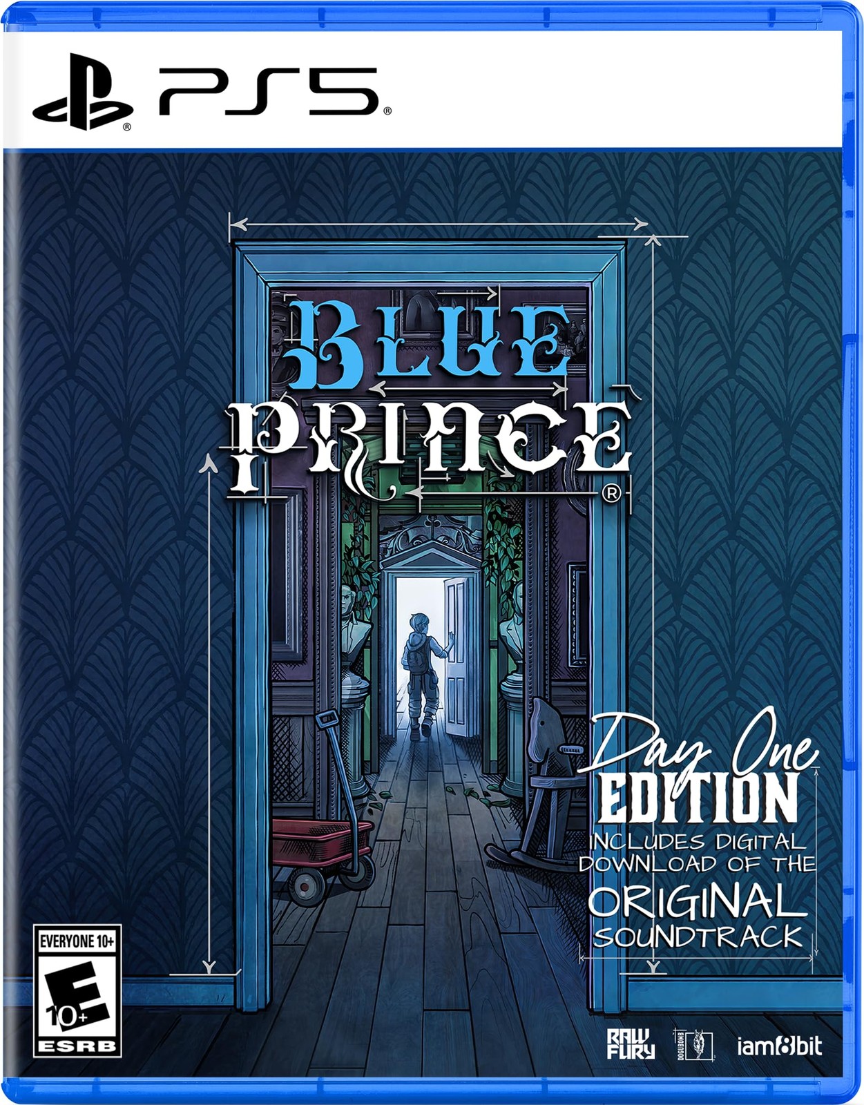 Blue Prince Day One Edition for Playstation 5 (Sony Playstation 5)