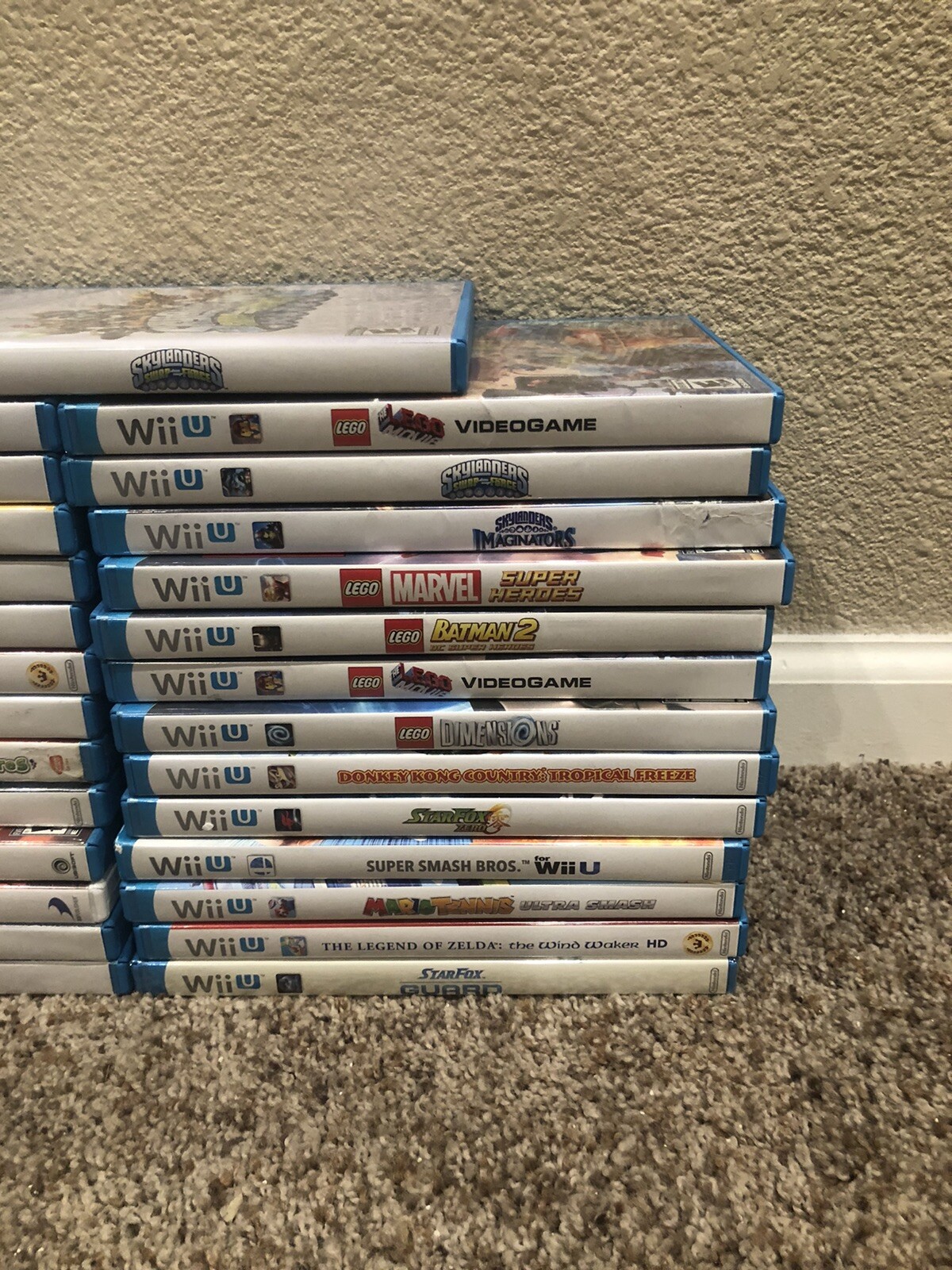Nintendo Wii U Games. All Tested! Super Smash Bros, Nintendoland, Splatoon, etc.