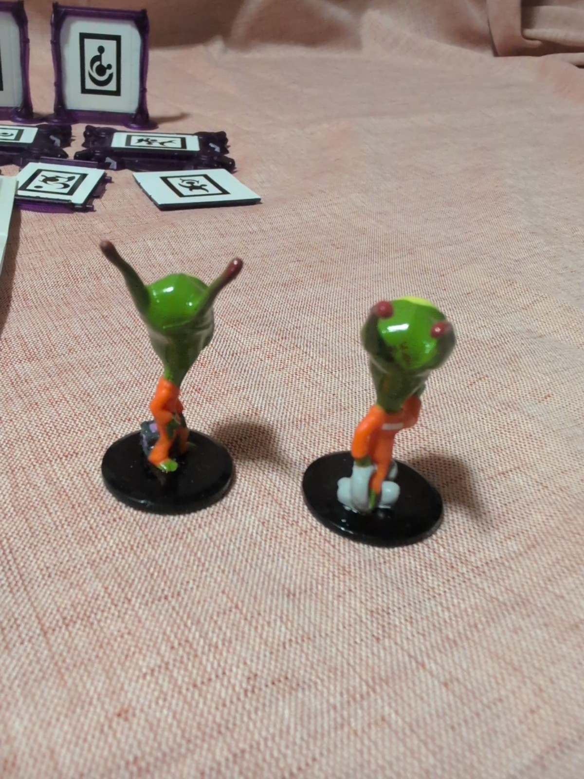 Alien Jailbreak WowWee Appgear Untested 2 Aliens 2011