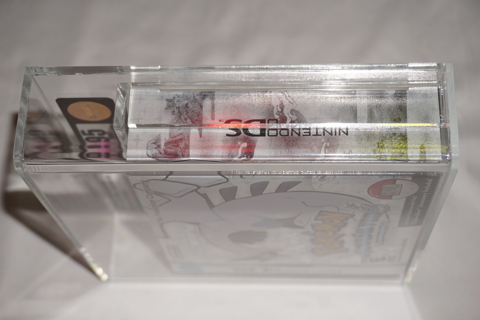 Pokemon: SoulSilver Bundle Pokewalker (Nintendo DS) NEW VGA 95 Uncirculated