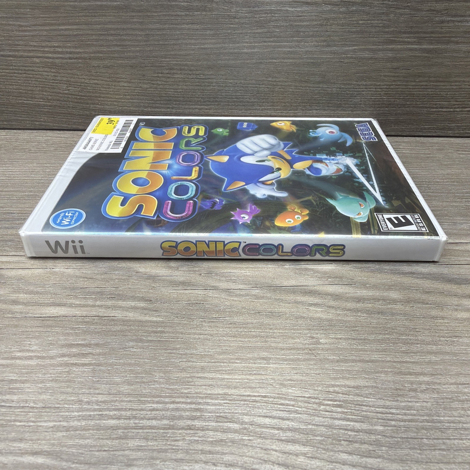 SEGA Sonic Colors Nintendo Wii NTSC-U/C Sonic the Hedgehog Series Brand New
