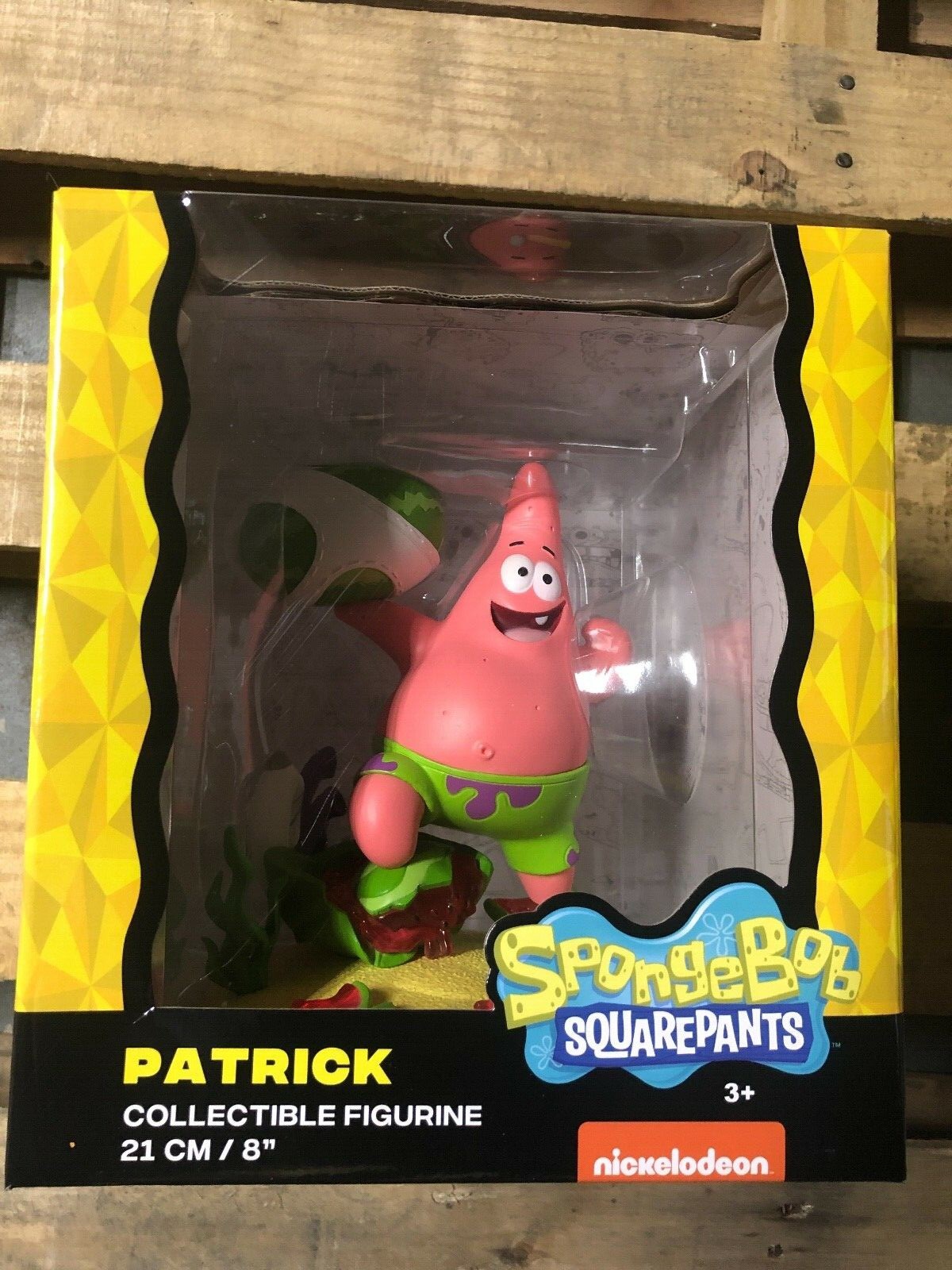 Spongebob Squarepants: Battle for Bikini Bottom F.U.N. Edition Patrick Figurine