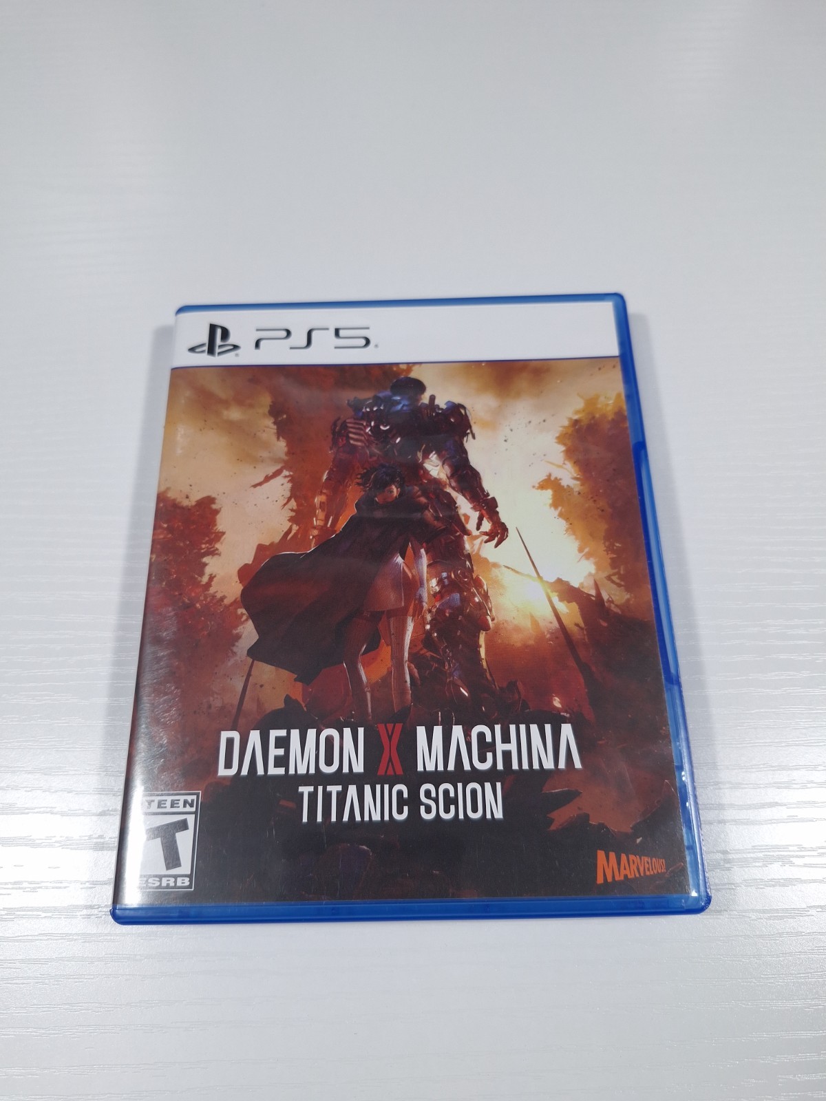 Daemon X Machina: Titanic Scion Standard Edition – Sony PlayStation 5