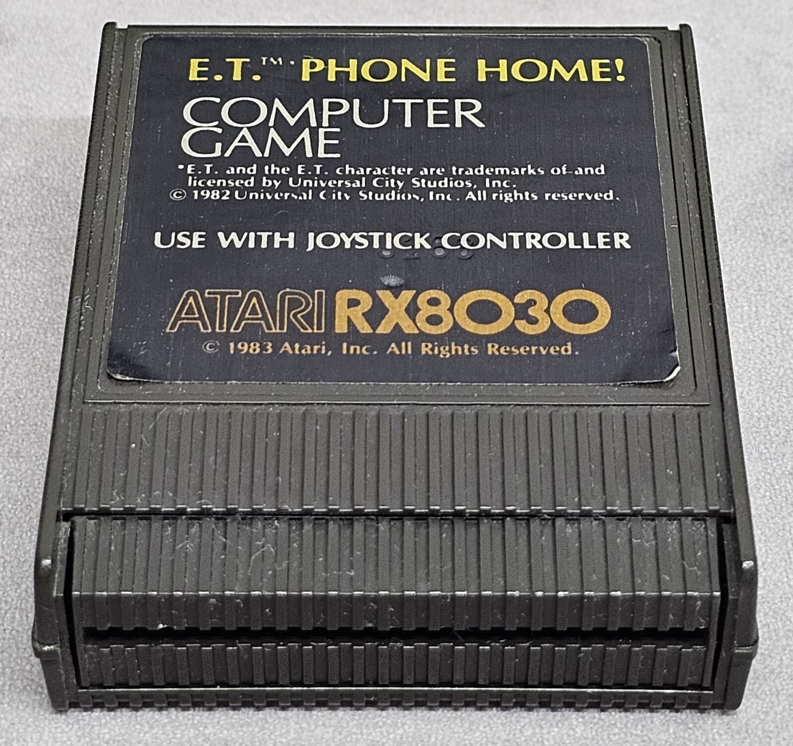 E.T. Phone Home Atari Computer Game Atari 400/800XL/XE