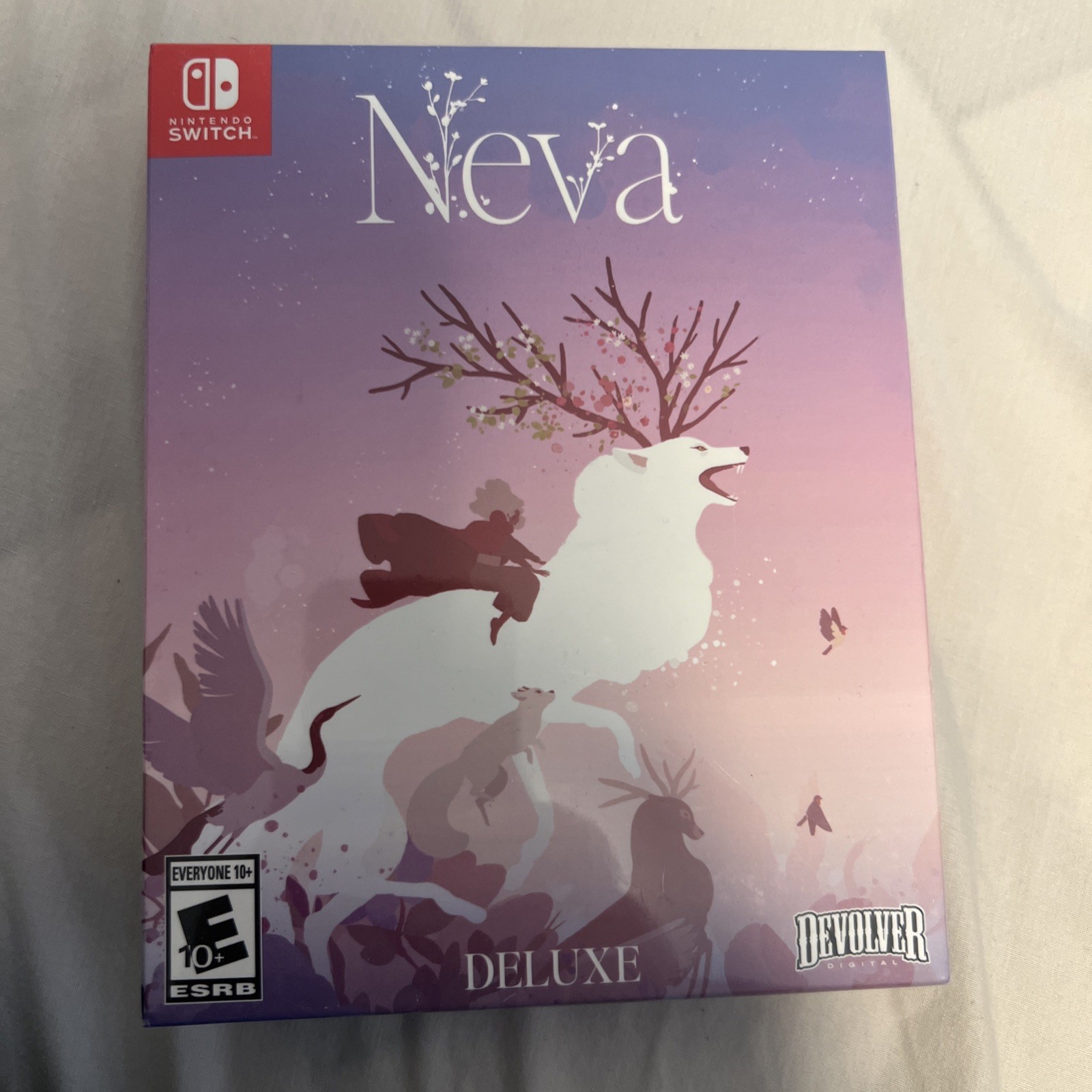 Neva Deluxe Edition New Sealed