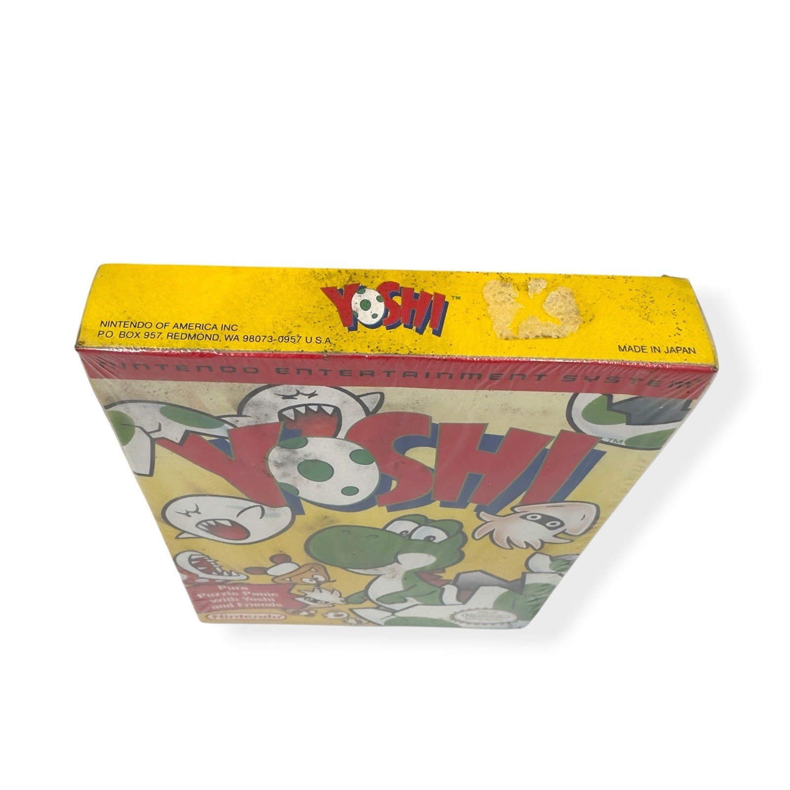 Yoshi (Nintendo Entertainment System, 1992) NEW & FACTORY SEALED! **