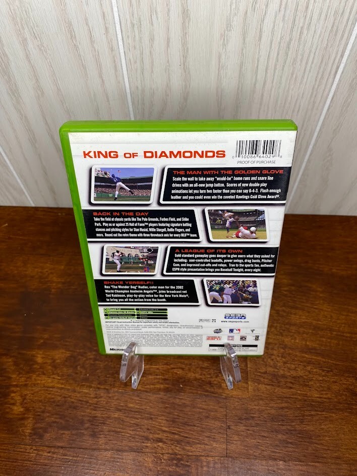 World Series Baseball 2K3 (Microsoft Xbox, 2003)