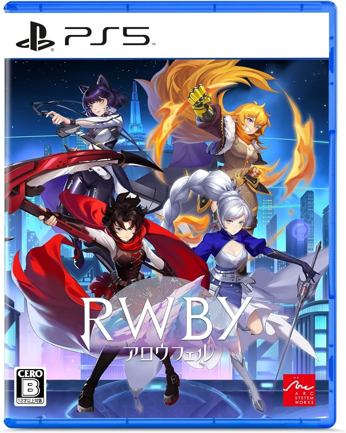Arc System Works RWBY Arrowfell PS5