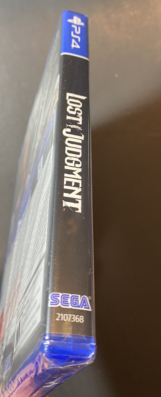 Lost Judgment (PS4) NEW