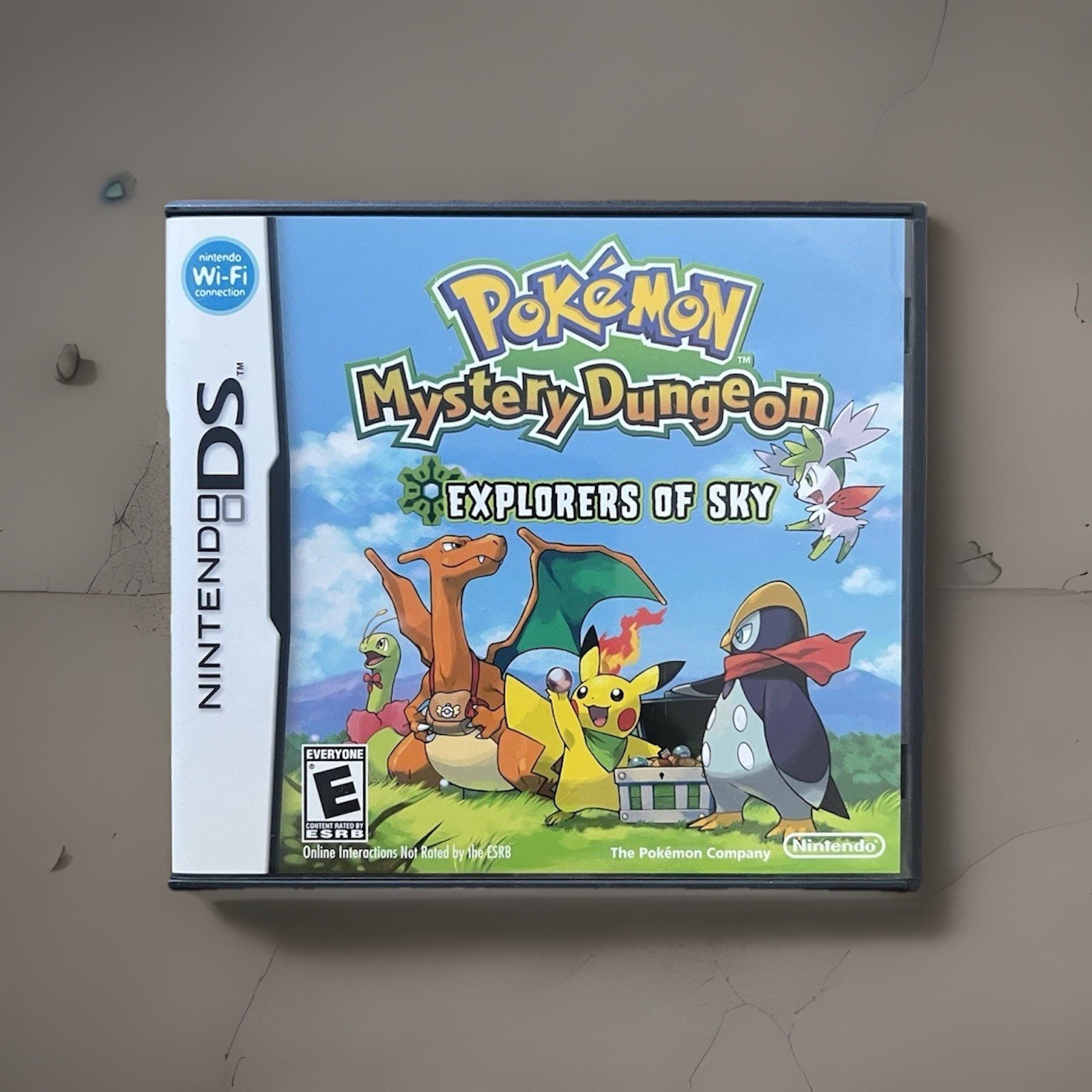 Pokemon Mystery Dungeon: Explorers of Sky (Nintendo DS, 2009) CIB Mint Condition