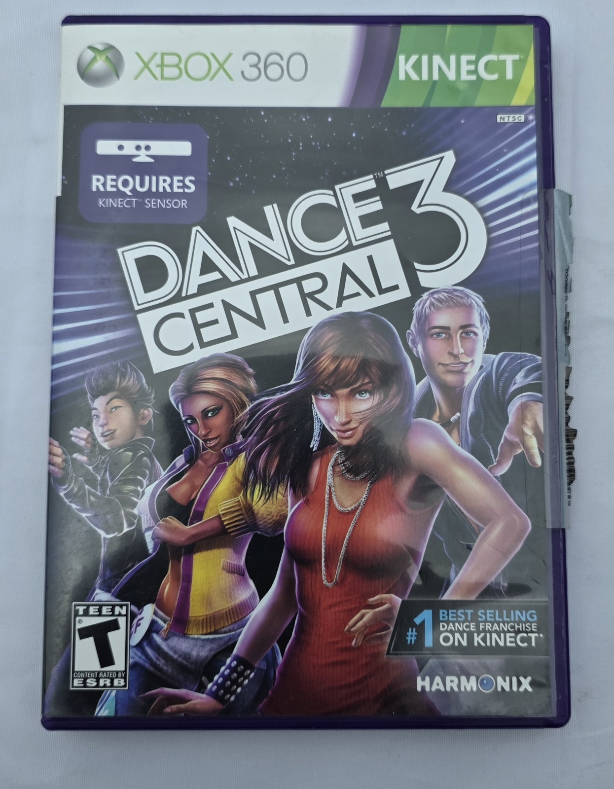 Dance Central 3 (Microsoft Xbox 360, 2012)