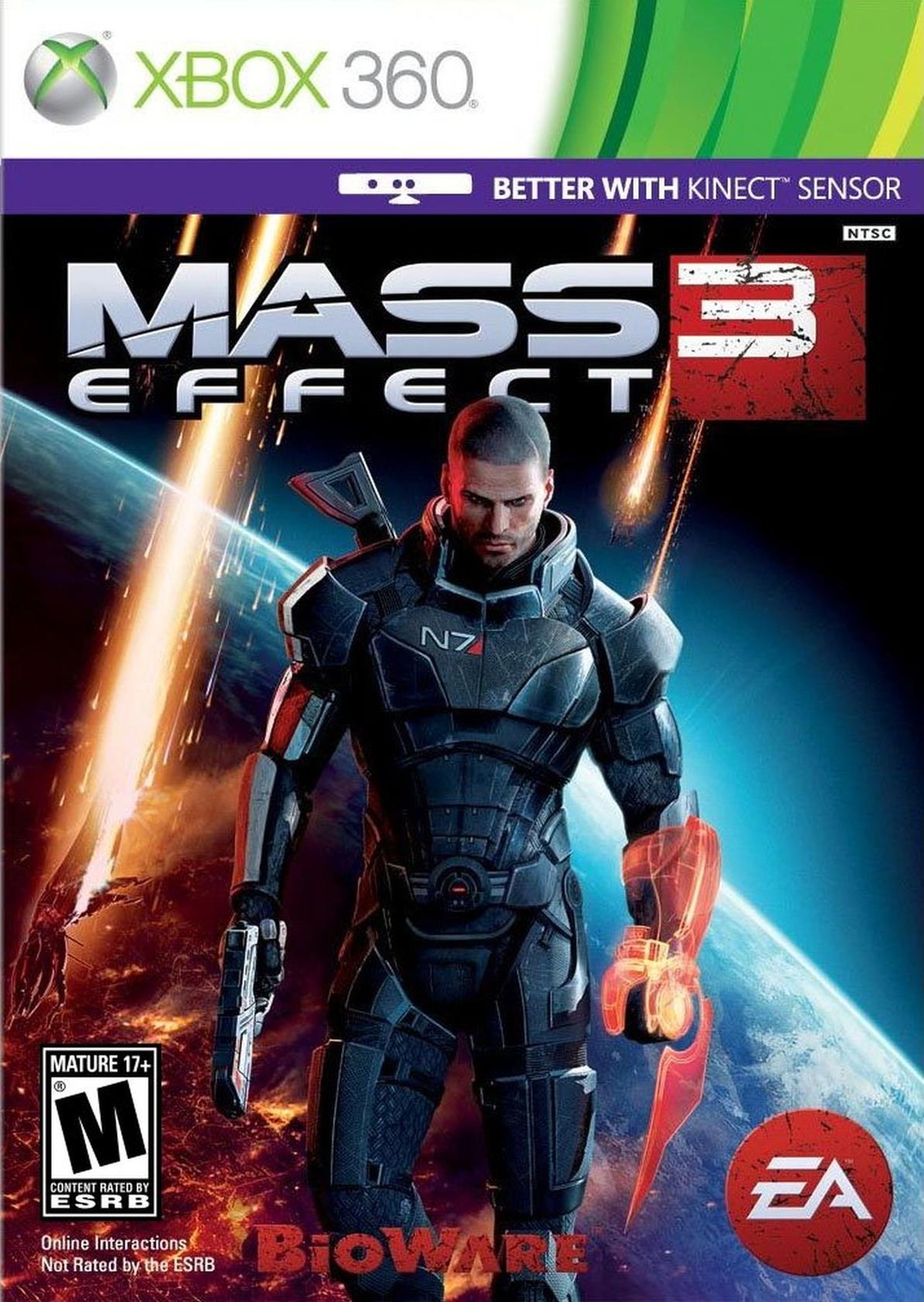 Mass Effect 3 – Xbox 360 – 2-Disc Set