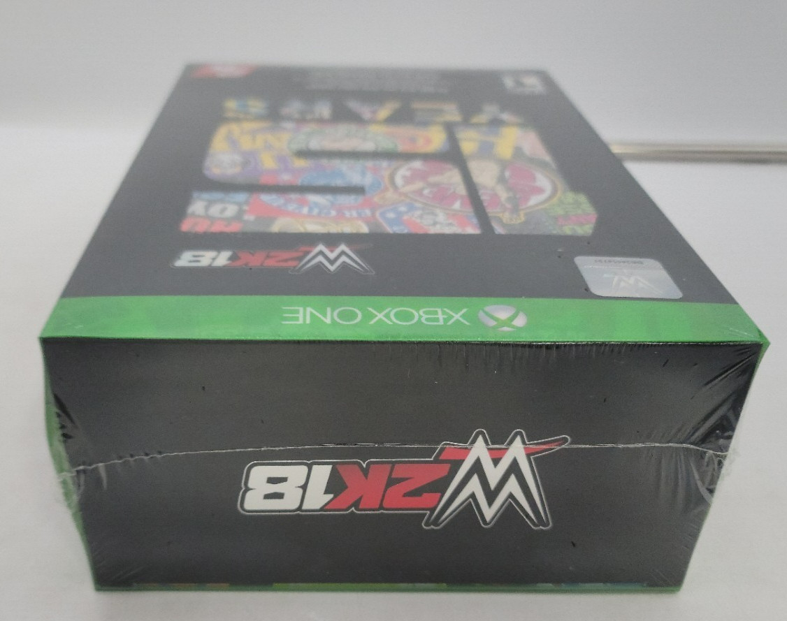 WWE 2K18 Cena (Nuff) Collectors Edition (Microsoft Xbox One, 2017) BRAND NEW