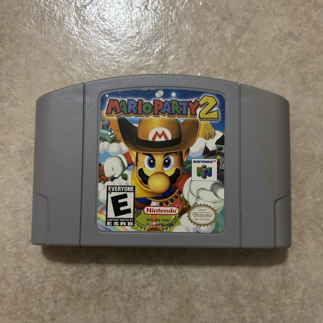 Nintendo Mario Party 2 for Nintendo 64 N64 Mario Party Series NTSC-U/C E