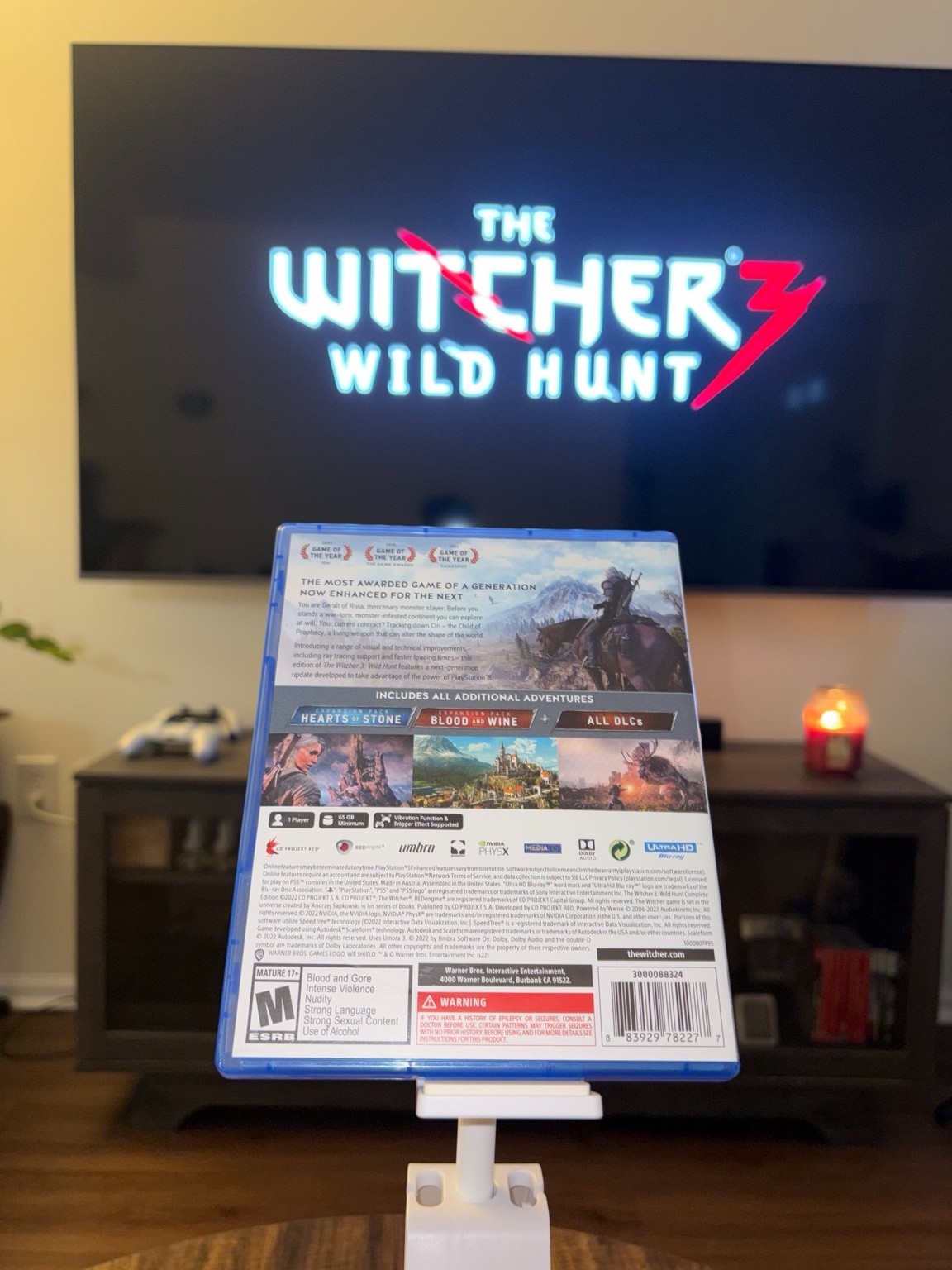 🔥 The Witcher 3: Wild Hunt Complete Edition (Sony PlayStation 5) North American