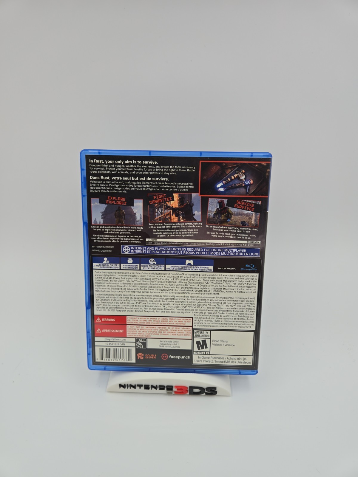 Deep Silver Rust – (PlayStation 4 , 2021)