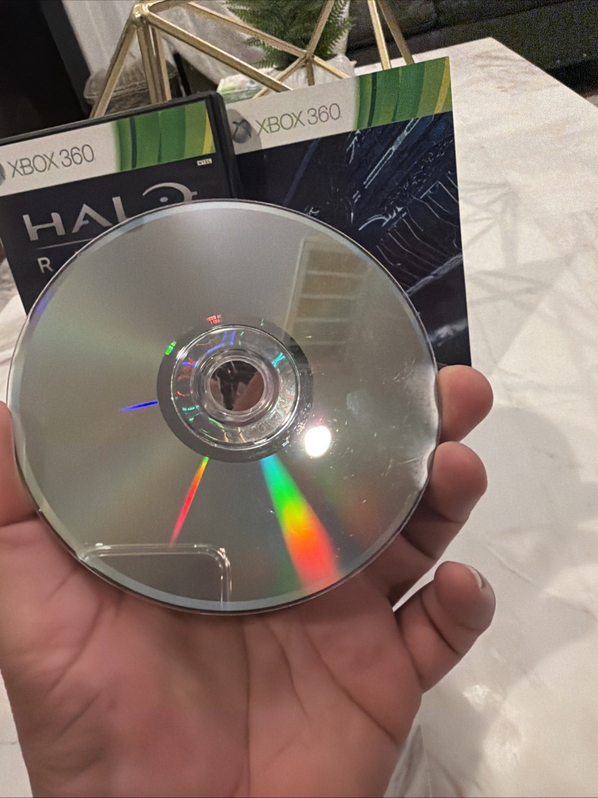 Halo Reach Xbox 360 Complete CIB Tested Authentic