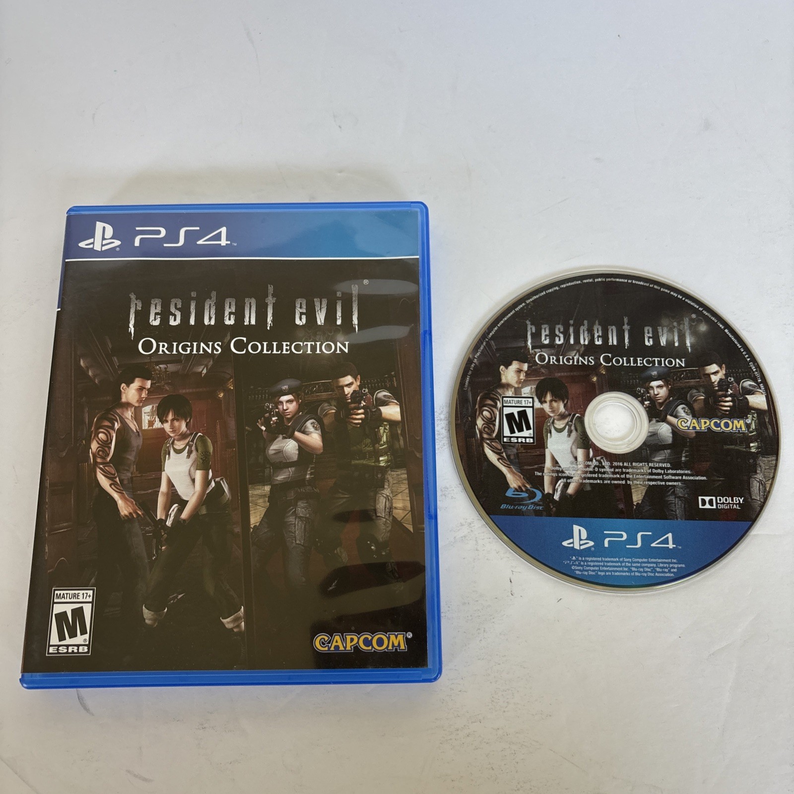 Resident Evil Origins Collection (PlayStation 4, 2016)