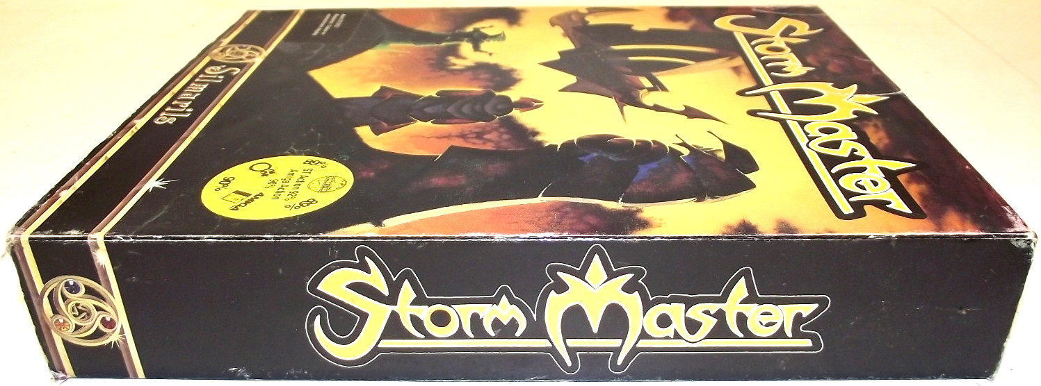 Storm Master (Atari ST) COMPLETE IN BOX, Silmarils Turn Based Strategy Game