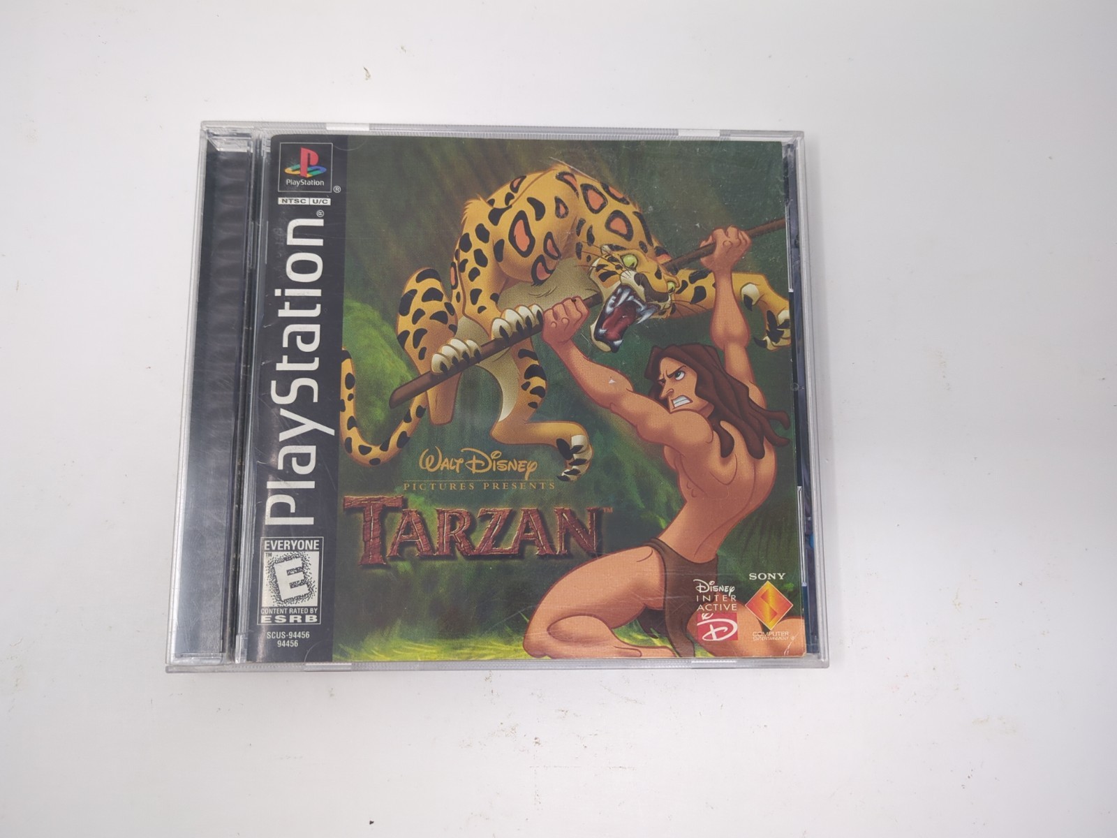 Disney’s Tarzan (Sony PlayStation 1, 1999) Complete Tested CIB PS1 Black Label