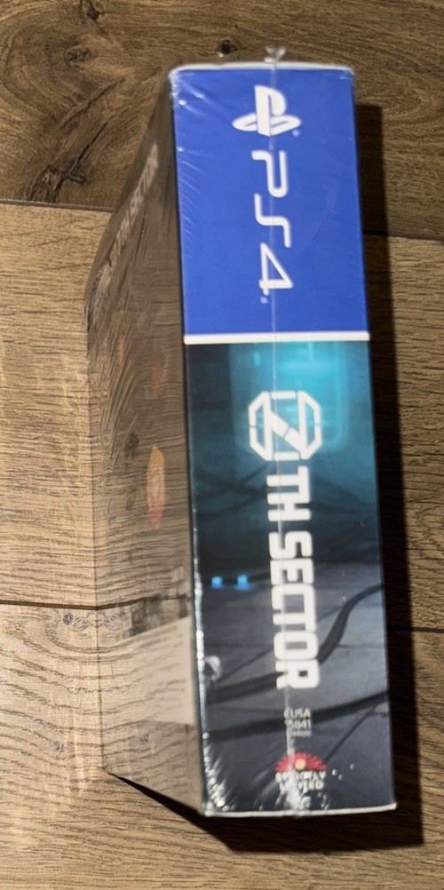 7th SECTOR PS4 Strictly Limited Games – Open Box