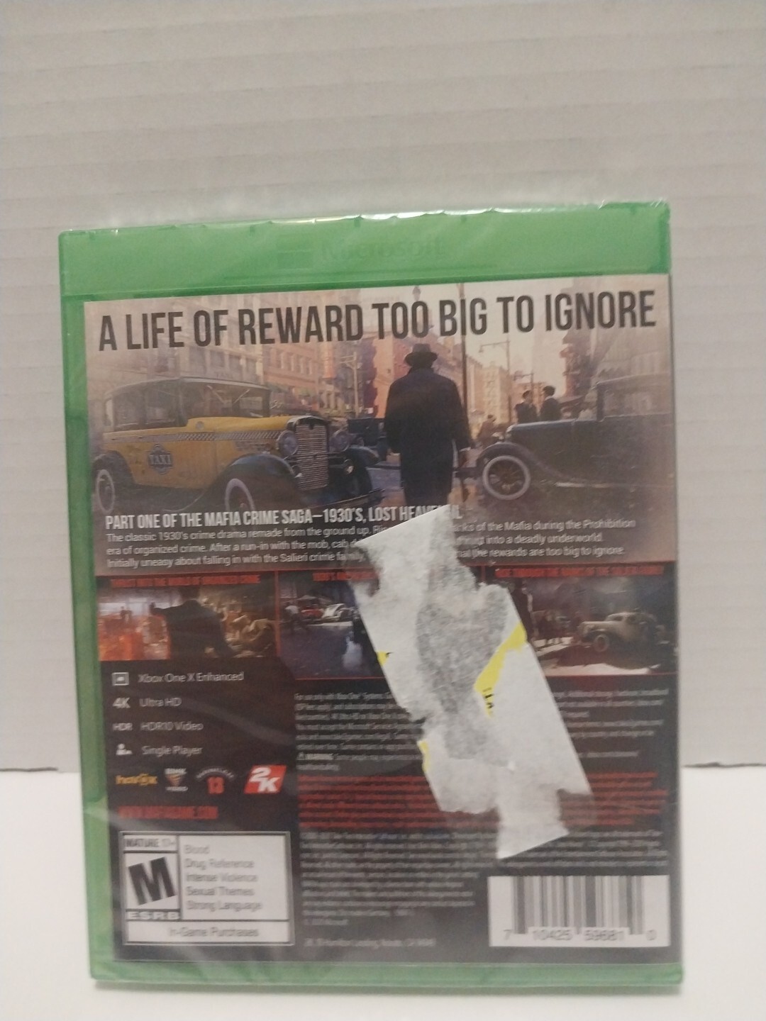 Mafia: Definitive Edition – Microsoft Xbox One