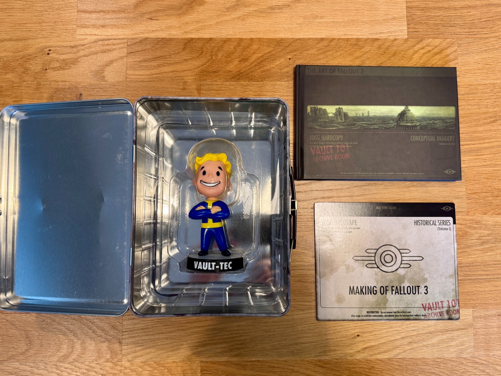 Fallout 3 Limited Collectors Edition Microsoft Xbox 360 – Great condition!