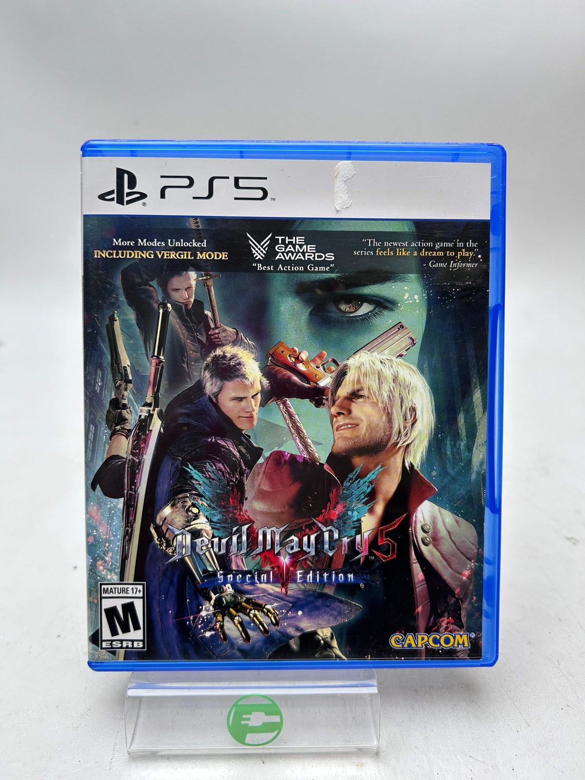 Devil May Cry 5: Special Edition (Sony PlayStation 5 PS5, 2020)