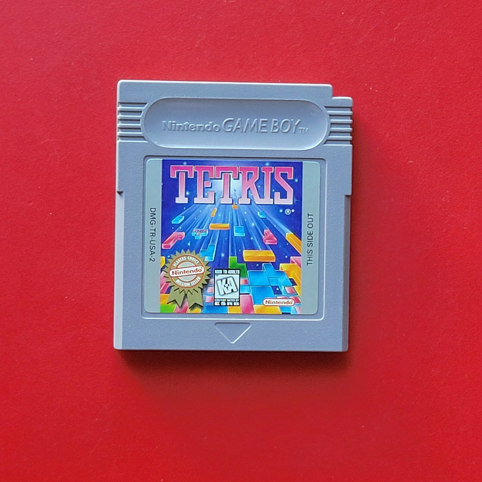 Tetris Nintendo Game Boy Original Authentic DMG-TR-USA-2 Harder Find