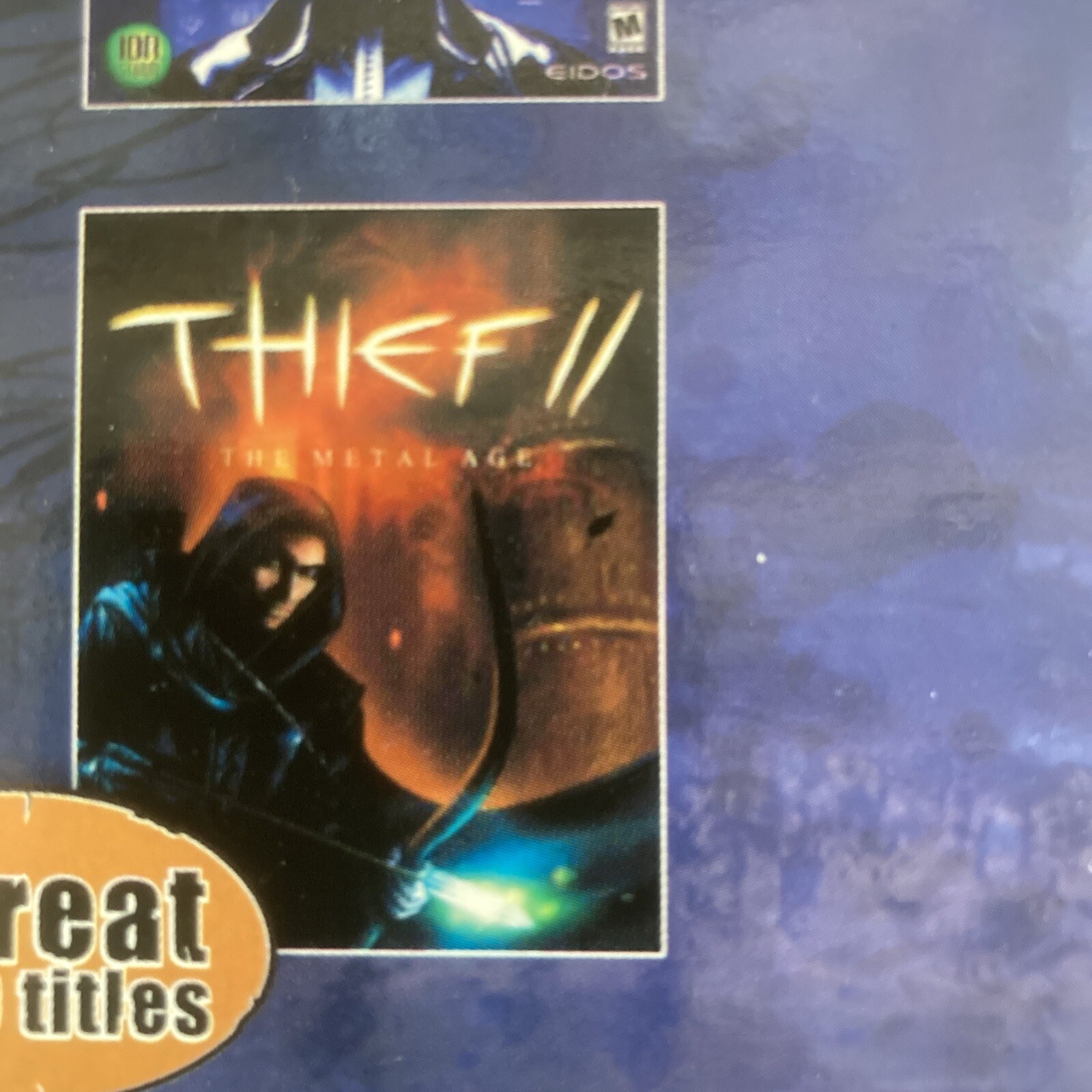 Tomb Raider Chronicles Dies Ex Commandos 2 Thief II Pc Computer Game 4 Games
