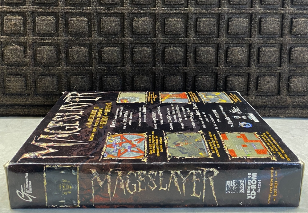 Mageslayer PC Big Box CD-ROM Game 1997 Raven Software GT Interactive VERY GOOD!