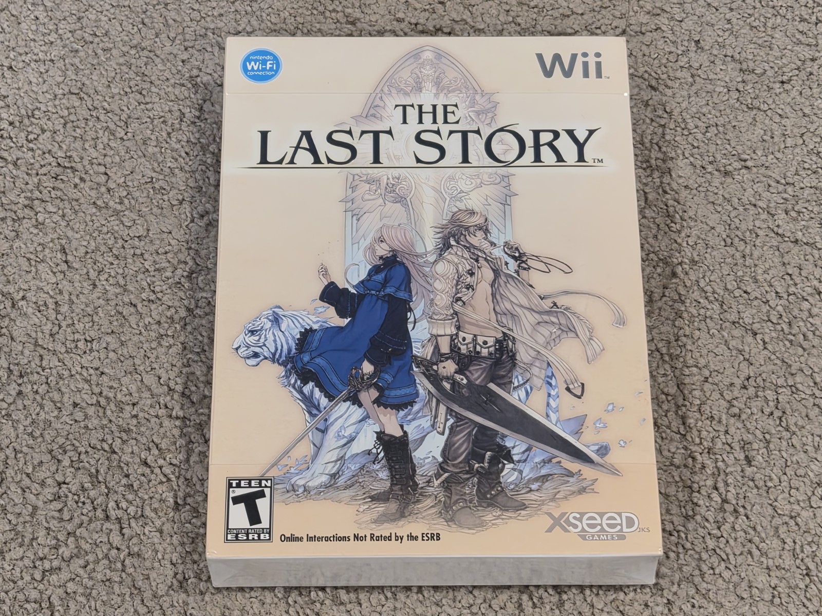 The Last Story Limited Edition (Nintendo Wii, 2012) Brand New Factory Sealed
