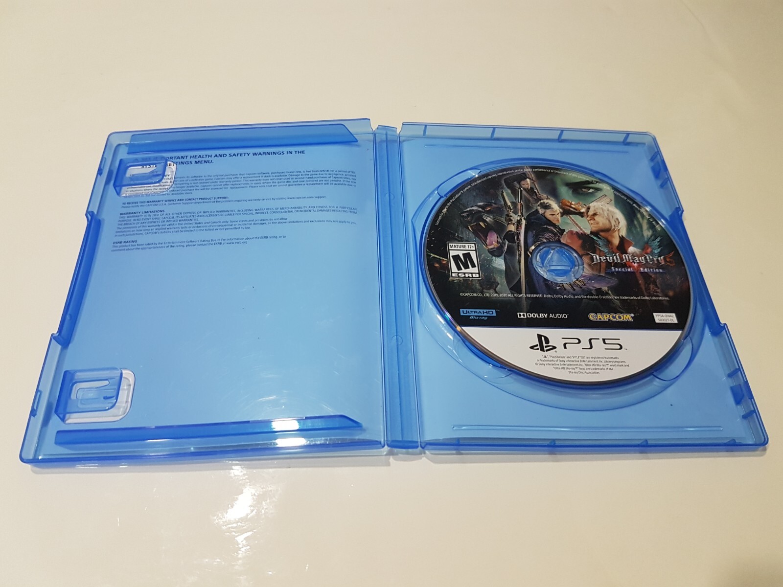 Devil May Cry 5 Special Edition [PS5] [PlayStation 5] [2020] [Complete!]