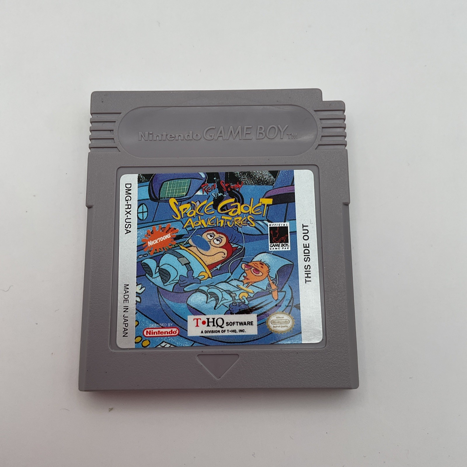 Ren & Stimpy Show Space Cadet Adventures Game Boy Authentic! With extra