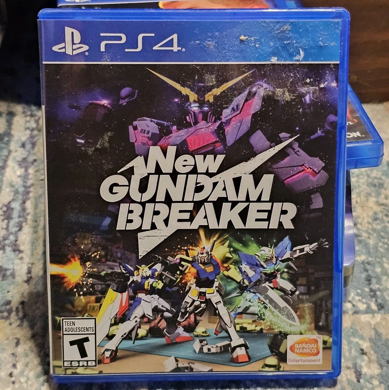 New Gundam Breaker PlayStation 4 PS4 Video Game Bandai Namco Entertainment