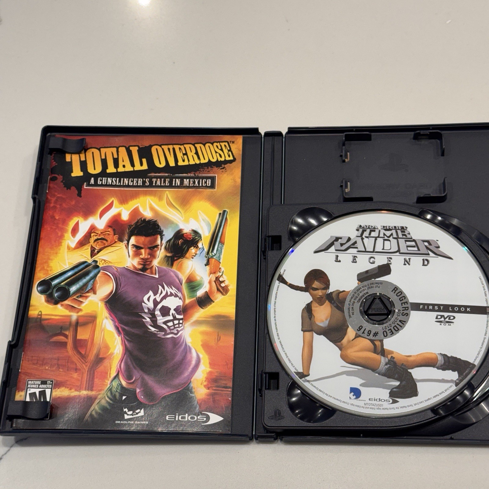 Total Overdose: Gunslinger’s Tale in Mexico (PS2) VGC Disc Complete CIB Manual
