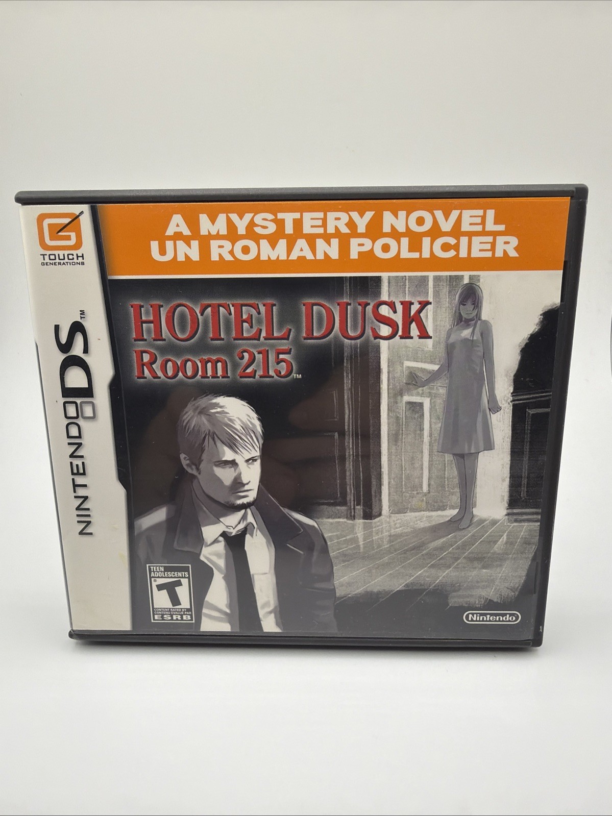 Hotel Dusk Room 215 (Nintendo DS, 2007) Complete CIB MINT – Tested