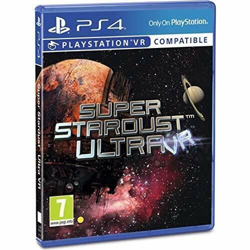 Super Stardust Ultra VR – Sony PlayStation 4 [PS4 VR Space Action Shooter] NEW