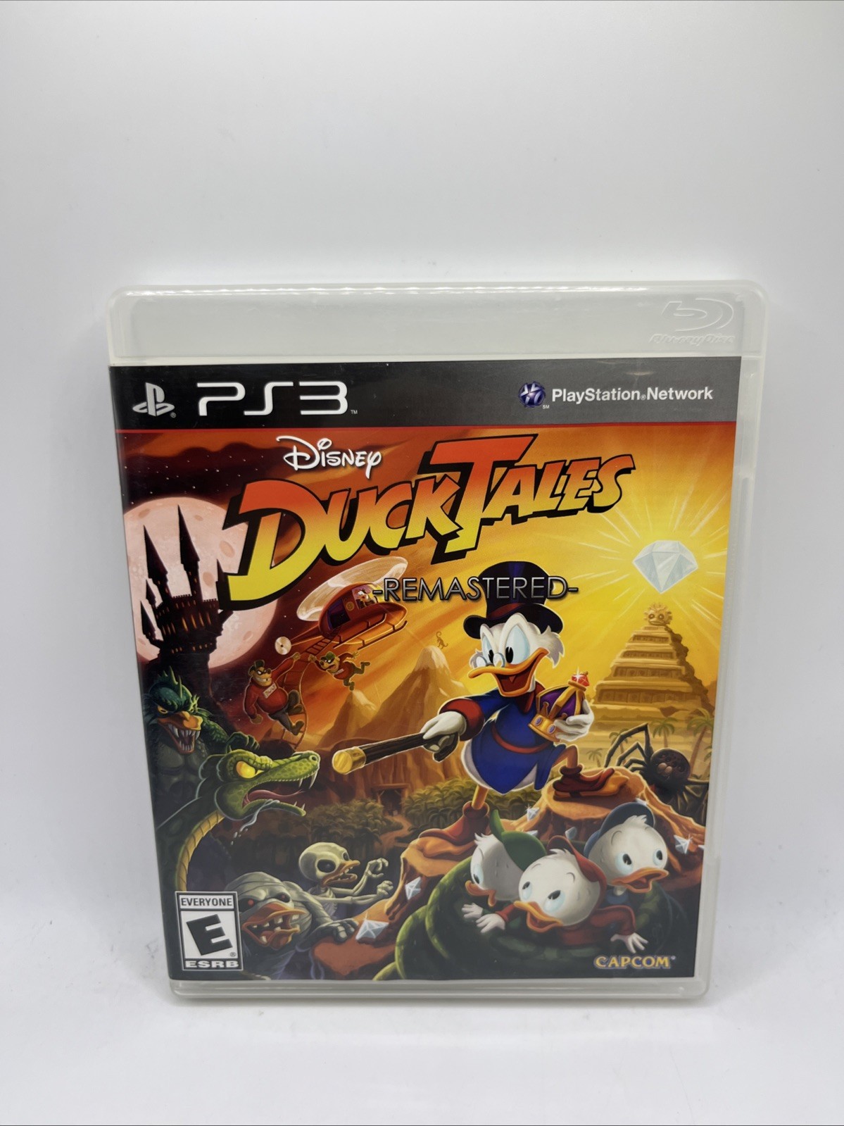 DuckTales: Remastered PS3 (Sony PlayStation 3, 2013) Tested Disney Capcom