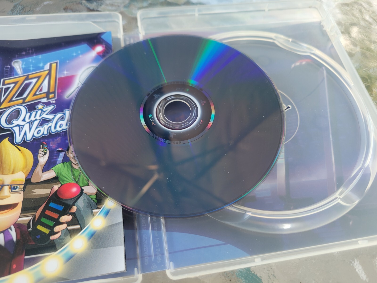 PS3 BUZZ! QUIZ WORLD