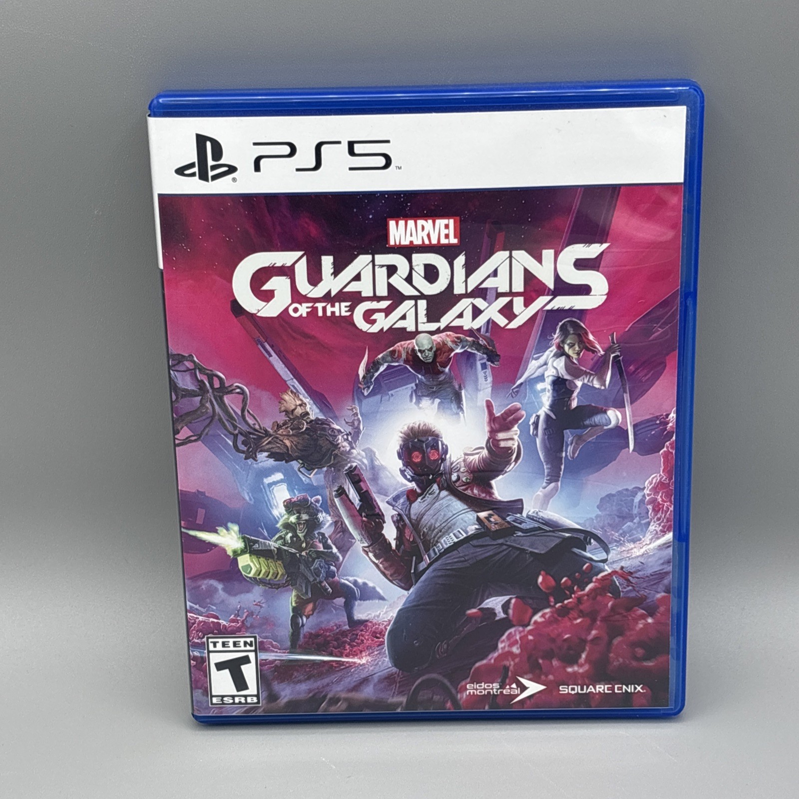 Marvel’s Guardians of the Galaxy (Sony PlayStation 5, 2021) PS5