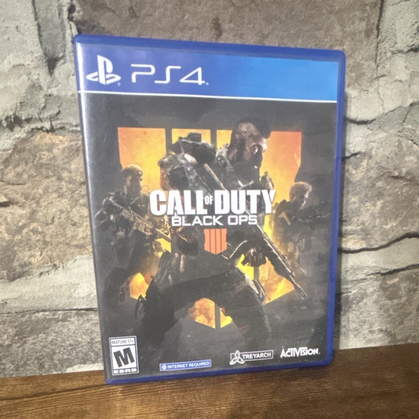 Activision Call of Duty Black Ops 4 PlayStation 4 NTSC Shooter Internet Required
