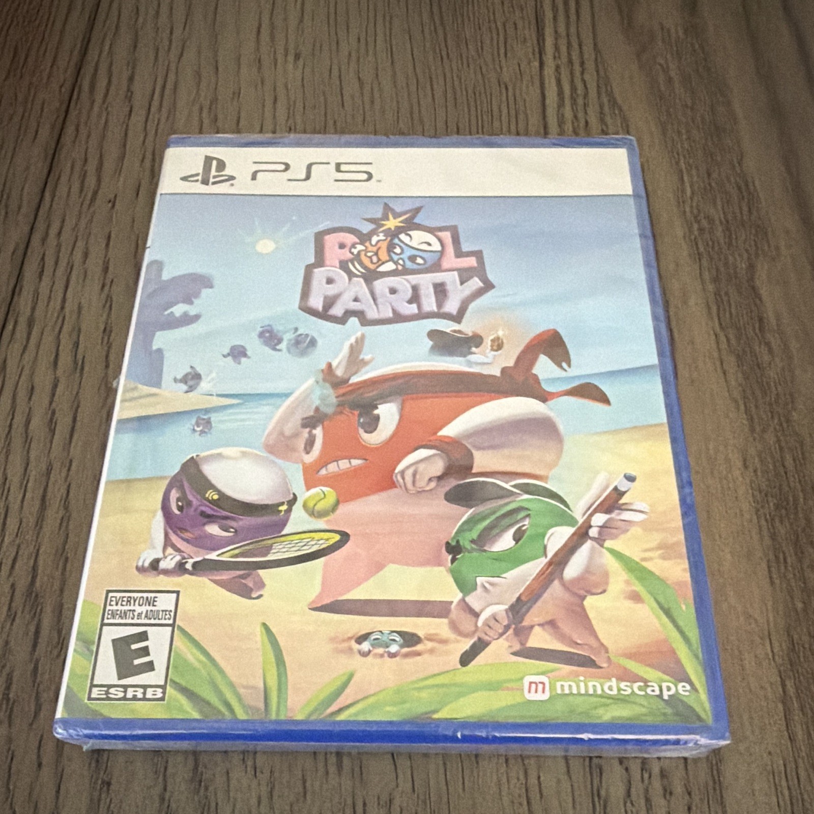 Pool Party Sony PlayStation 5 PS5 (US Version) Video Game BRAND NEW Sealed